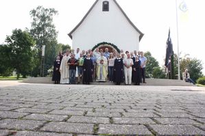 Das obligatorische Gruppenfoto